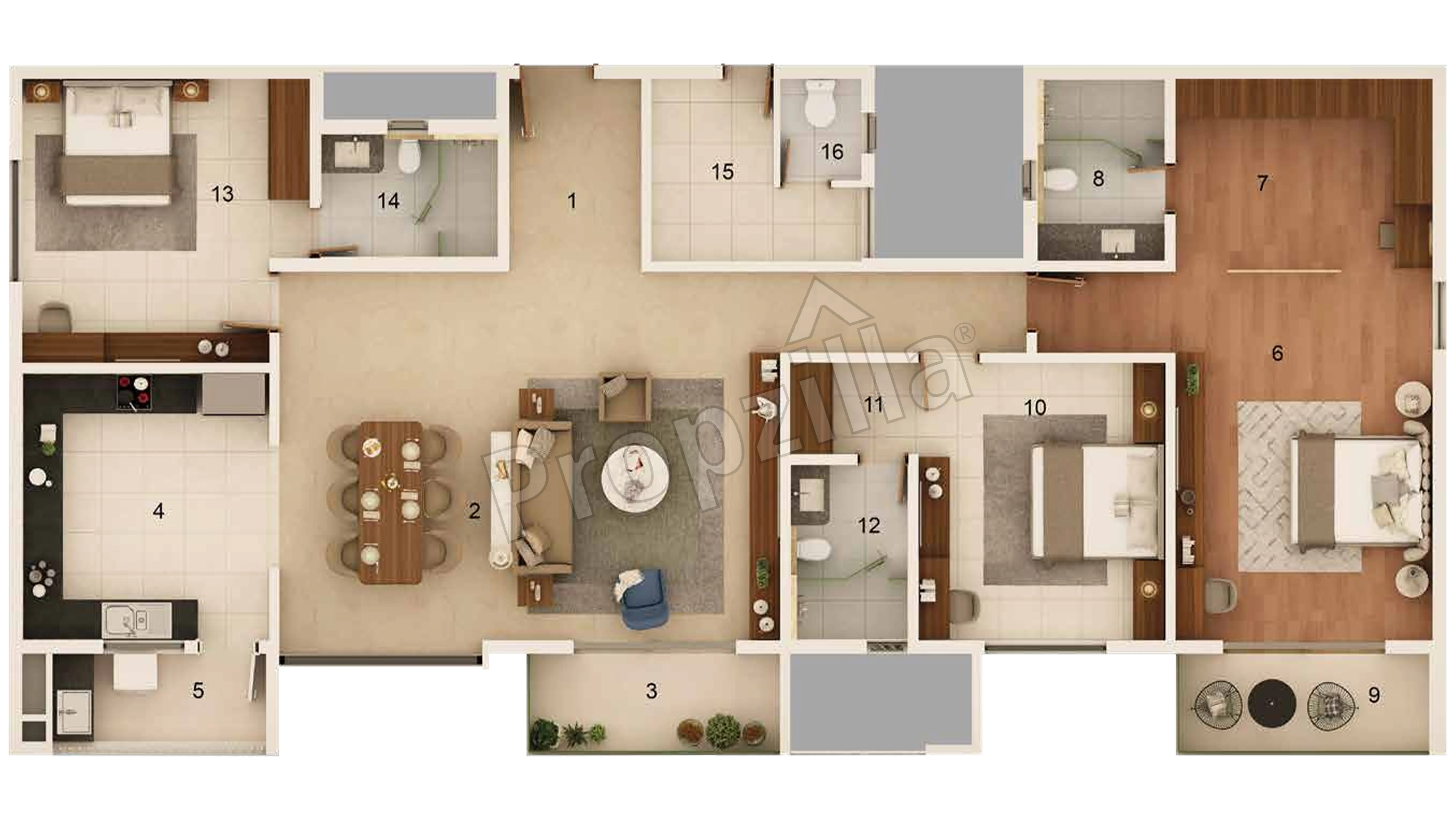 Adarsh Stratuss Floor Plan